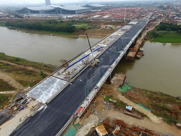 長沙黃興大橋（雙子橋）項目