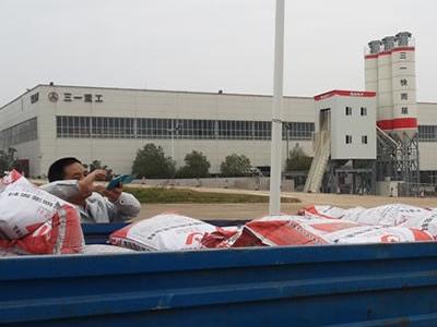 CGM座漿料和高強無收縮灌漿料的區別(圖1)
